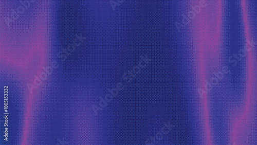Blue gradient vector pixel art background, dotted pixelated pattern abstract aesthetic y2k retro square grainy wallpaper
