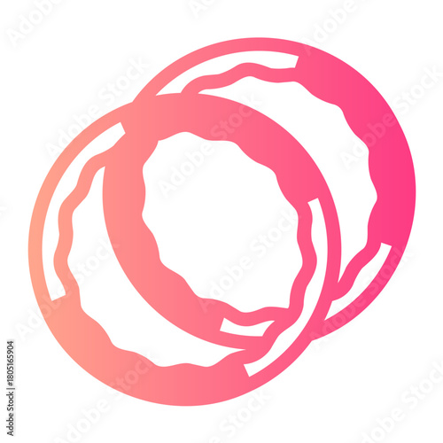 hoops gradient icon