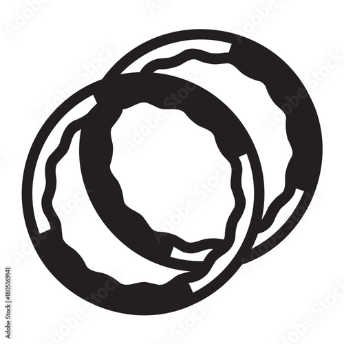 hoops glyph icon