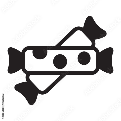 candy glyph icon
