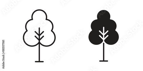 Tree free icon concept vector illustration. logotype icon designs