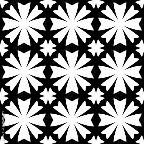  Abstract texture for fabric print, clotht,card, table cloth,tapestry, furniture, banner, cover, invitation, decoration, wrapping.Seamless repeating pattern. Black and white color.