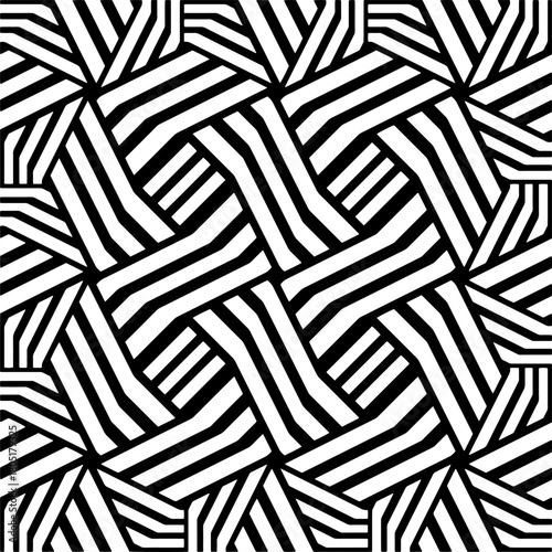  Abstract texture for fabric print, clotht,card, table cloth,tapestry, furniture, banner, cover, invitation, decoration, wrapping.Seamless repeating pattern. Black and white color.
