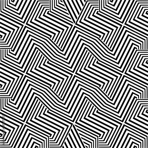  Abstract texture for fabric print, clotht,card, table cloth,tapestry, furniture, banner, cover, invitation, decoration, wrapping.Seamless repeating pattern. Black and white color.