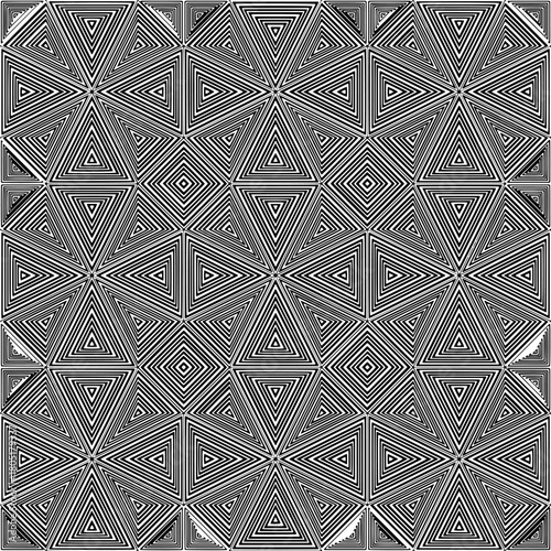  Abstract texture for fabric print, clotht,card, table cloth,tapestry, furniture, banner, cover, invitation, decoration, wrapping.Seamless repeating pattern. Black and white color.