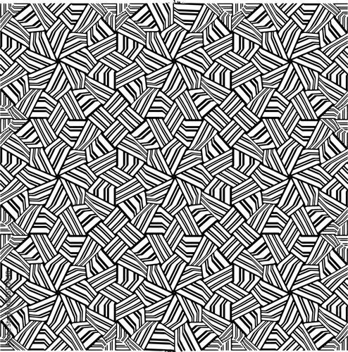  Abstract texture for fabric print, clotht,card, table cloth,tapestry, furniture, banner, cover, invitation, decoration, wrapping.Seamless repeating pattern. Black and white color.