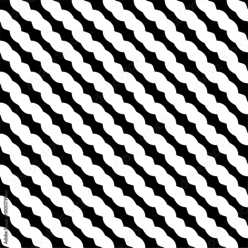  Abstract texture for fabric print, clotht,card, table cloth,tapestry, furniture, banner, cover, invitation, decoration, wrapping.Seamless repeating pattern. Black and white color.