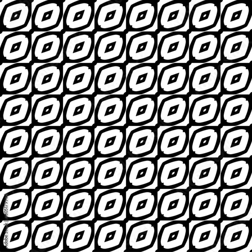 Abstract texture for fabric print, clotht,card, table cloth,tapestry, furniture, banner, cover, invitation, decoration, wrapping.Seamless repeating pattern. Black and white color.