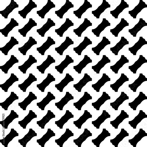  Abstract texture for fabric print, clotht,card, table cloth,tapestry, furniture, banner, cover, invitation, decoration, wrapping.Seamless repeating pattern. Black and white color.