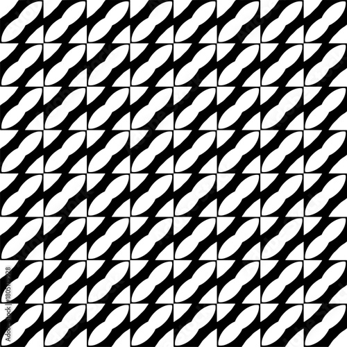  Abstract texture for fabric print, clotht,card, table cloth,tapestry, furniture, banner, cover, invitation, decoration, wrapping.Seamless repeating pattern. Black and white color.