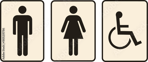 Diverse profile portraits: vector avatars for social media and business, headshots of people faces