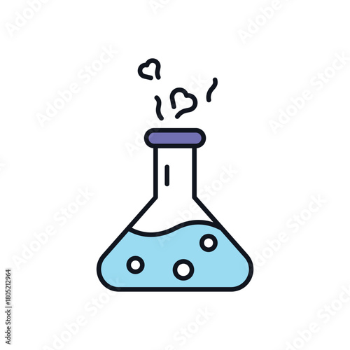 Love Experiment vector icon