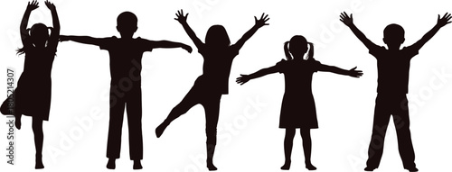 Business people silhouettes vector illustration for corporate and professional designs use with style