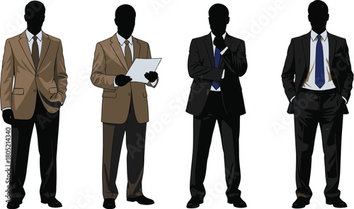 Communication icons set vector illustration for business and social media marketing design concept