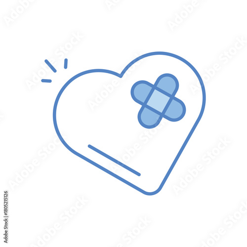 Love Care vector icon