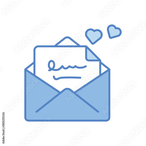 Love Letter vector icon