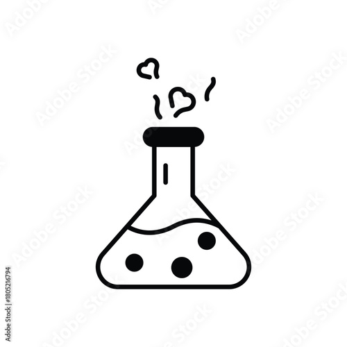 Love Experiment vector icon