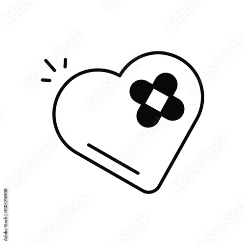 Love Care vector icon