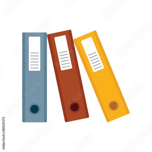 Storage document folder icon vactor image.eps