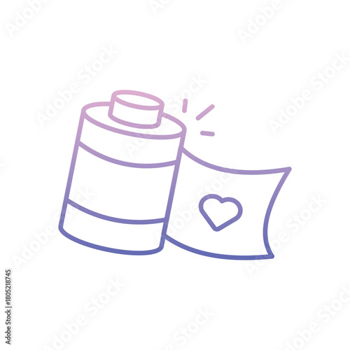 Camera Roll vector icon