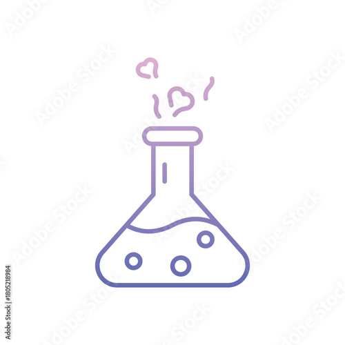 Love Experiment vector icon