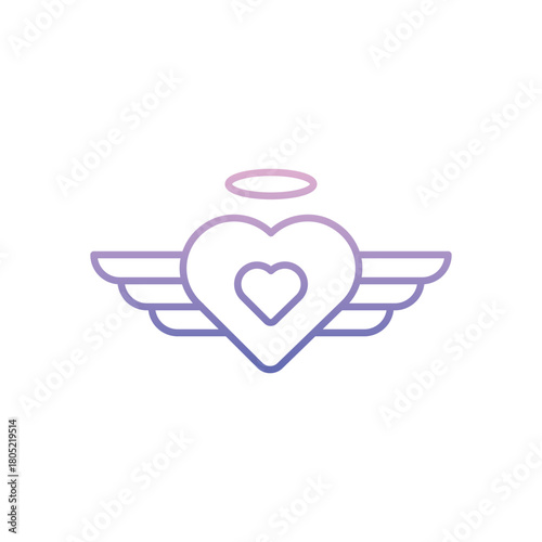 Angel vector icon