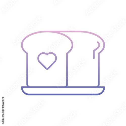 Breakfast Food vector icon