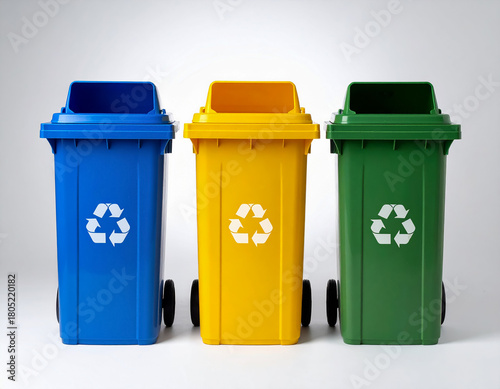 통-재활용-분리수거-쓰레기통-분리수거통-휴지통-폐기물통-수거함-재활용통-이동식