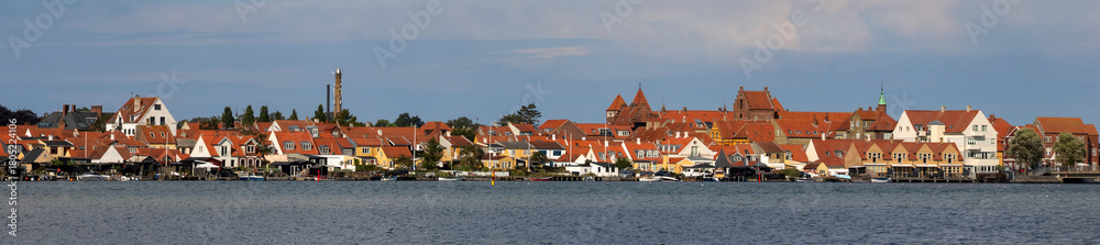 Fototapeta premium Kerteminde Fünen Dänemark