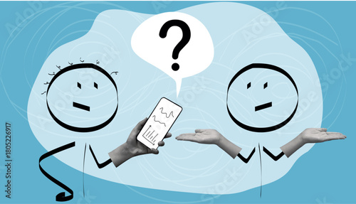 question mark. question. ask. collage with a question mark. ask something. unclear question. doodle style. clarification. answers to questions. vector. people. human hand.