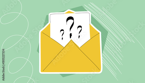 question mark. question. ask. collage with a question mark. ask something. unclear question. doodle style. clarification. answers to questions. vector. people. human hand.