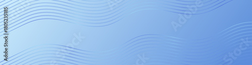 Valokuva Abstract background with lines and waves