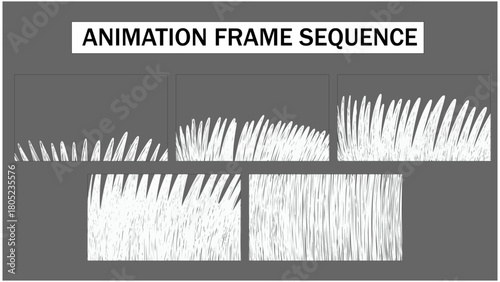 Liquid Hand-Drawn Transition | Frame by Frame Animation Vector Sequence	