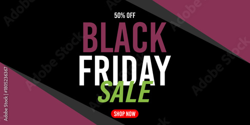 50% off black friday sale, shop now, 50%off fifty percent off 50 % off, november, price, discount, retail.