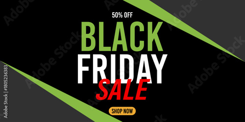 50% off black friday sale, shop now, 50%off fifty percent off 50 % off, november, price, retail, discount.
