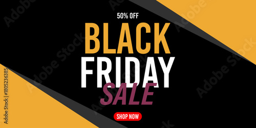 50% off black friday sale, shop now, 50%off fifty percent off 50 % off, price, discount, november.