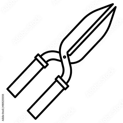 Secateurs icon