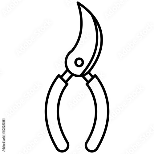 Secateurs icon