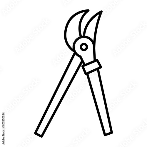 Secateurs icon
