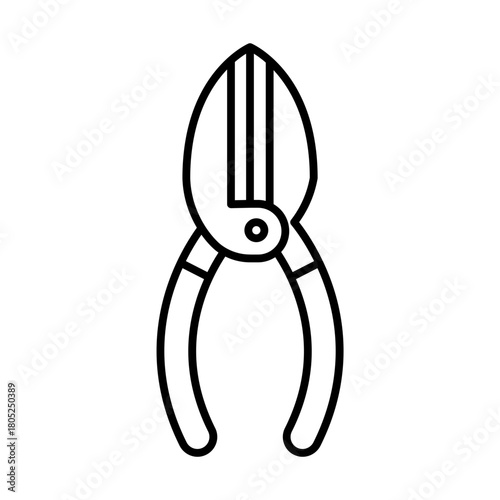 Secateurs icon
