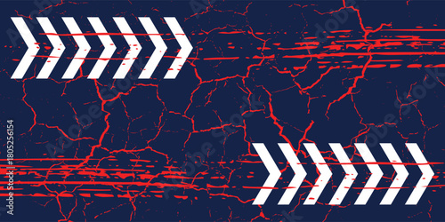 Red and white and blue sports background design with abstract modern template. Contains sports players in various activities. Football, basketball, baseball, tennis, rugby, cycling, red art.