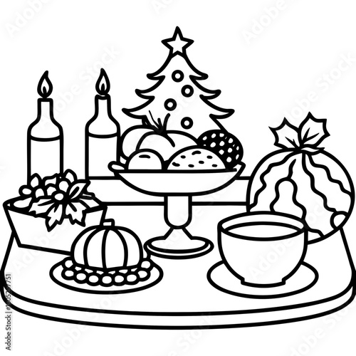 Festive Holiday Feast (