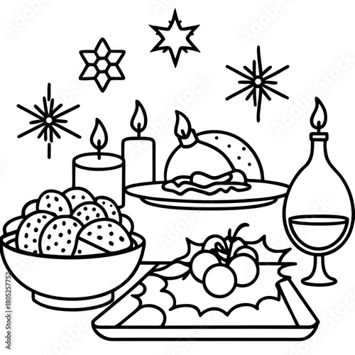 Festive Holiday Feast (