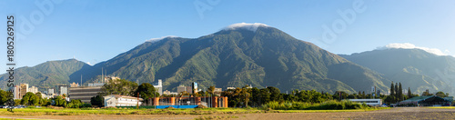 Avila and Caracas Panoramic from Venezuela