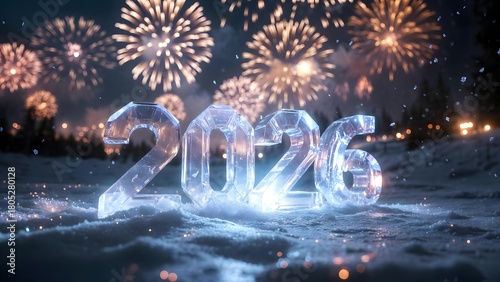 crystal new year 2026