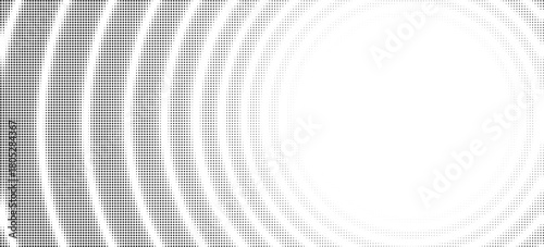 Bright concentric circular tunnel light background with smooth glowing rings and futuristic depth effect, modern abstract radiating design for technology and digital visuals