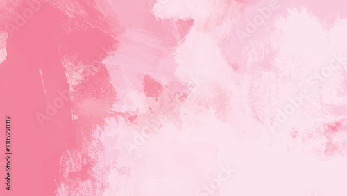 春を感じるアナログ風抽象背景素材