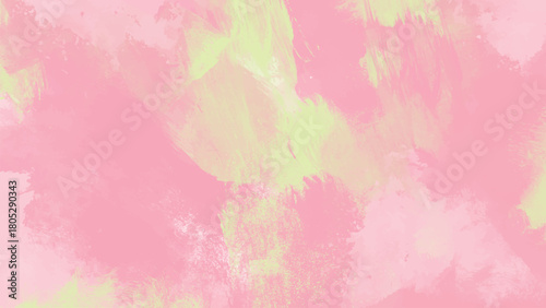 春を感じるアナログ風抽象背景素材