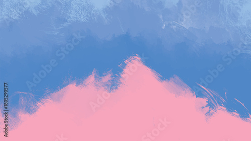 春を感じるアナログ風抽象背景素材