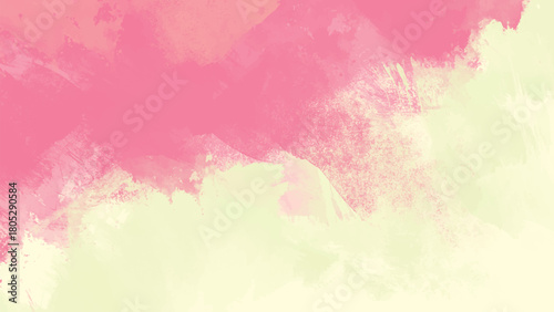 春を感じるアナログ風抽象背景素材